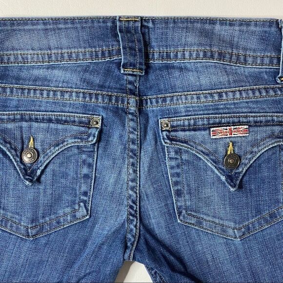 Hudson | Straight Leg Flap Pocket Jeans - Picture 7 of 8